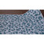 Tapis bleu sarcelle / gris Murph-63448758