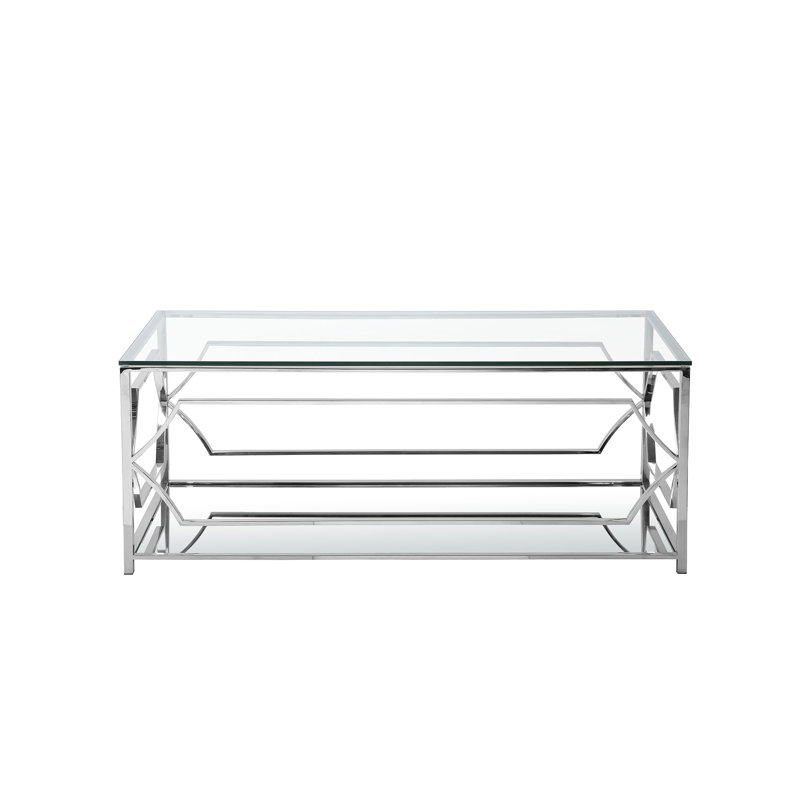 Table basse avec rangement edward