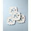 Butterfly Meadow Square 4Pc Dinner Plates