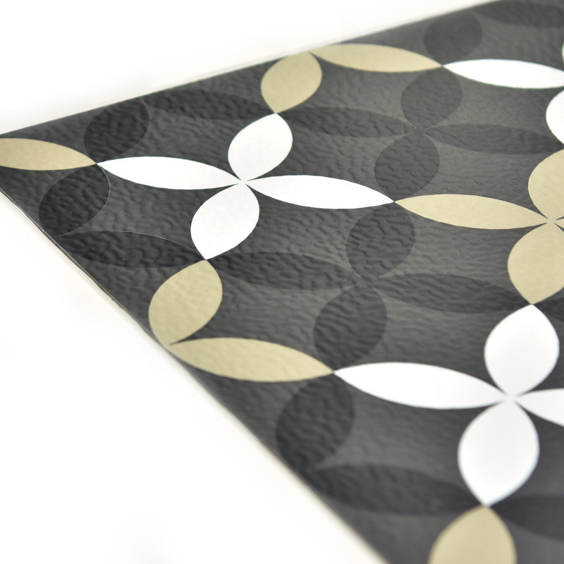 1.5mm Thick 12'' W x 12'' L Vinyl