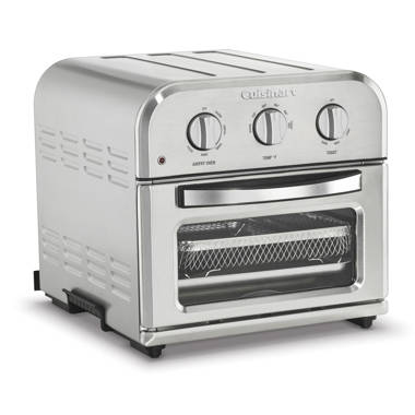 Aria 17 Quart Retro Air Fryer Oven with Accessories - White, Baking, Frying,  Roasting, Grilling, 1600W, UL Safety Listed in the Air Fryers department at