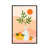 White Floater Frame