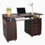 Bureau d'ordinateur avec rangement Techni-110644328