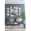 Miroir rond en fer