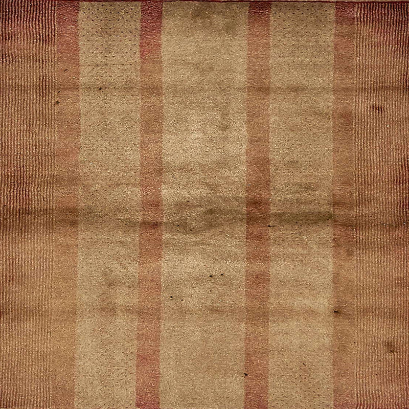 Vian Abstract Indoor Rug, Square 3'