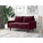 Morrone 57.8'' Velvet Loveseat-2068260200
