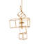 Cubist 4 - Light Chandelier