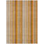 Tapis extérieur lavable antidérapant 3 pi x 5 pi orange ivoire et gris