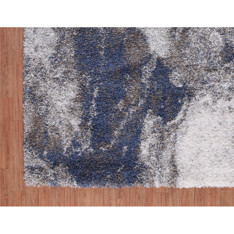 Allesan Performance Abstract Indoor Rug, Rectangle 8'9" x 12'2"