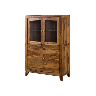 Ancona 100cm Solid Wood Sideboard