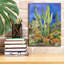 «Epic Graffiti 'Desert Landscape I» par Paul Brent, art mural sur toile, 18 po x 26 po-101649870