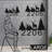 Metal Deer Mountain Forest Signs, Unique Farmhouse Wall Accent, Personalize Cabin Door Number Décor-97173777-96385142