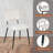 Christiene Upholstered Dining Chairs Kitchen Side Chairs for Dining Room or Restaurant Coffee Shop-729045699-729045697