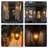 Solar Powered Outdoor Lantern