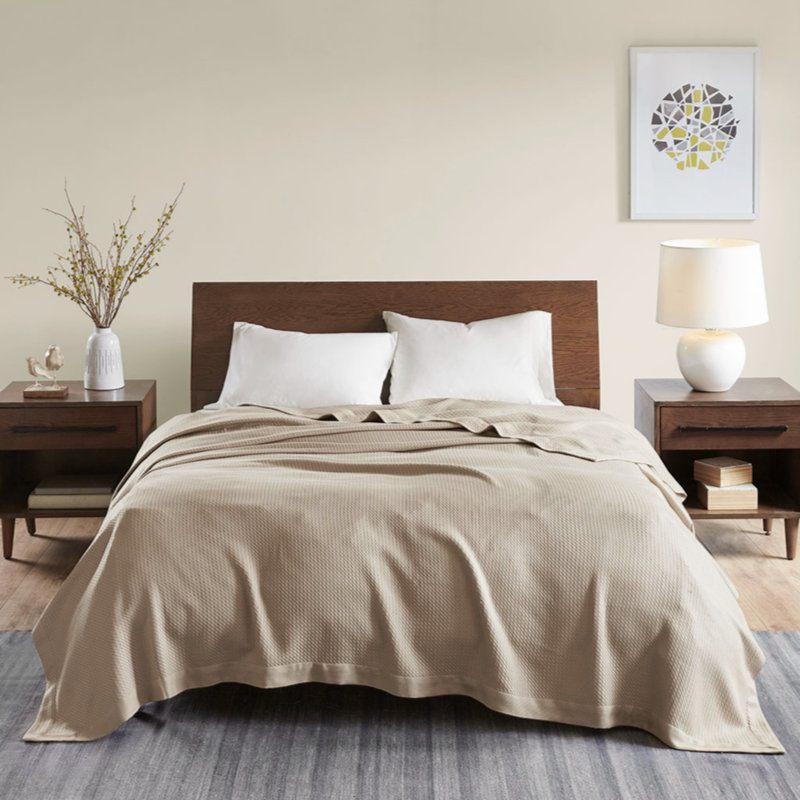 Blanket, Khaki, Twin XL