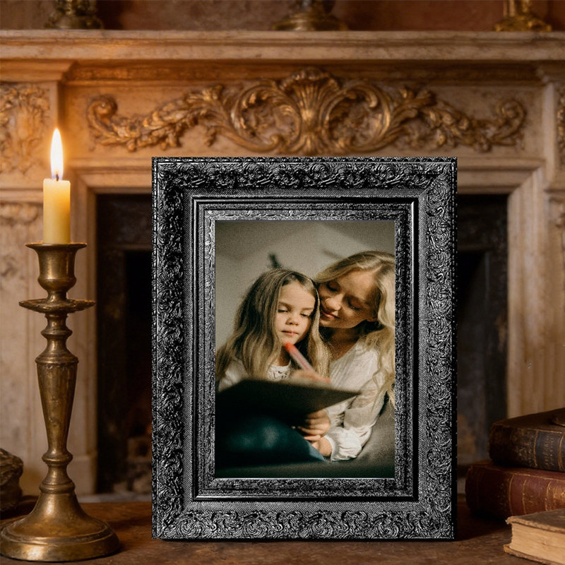 5" x 7" Black 3 PCS Landscape Picture Frame for New Home Gifts