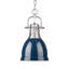 Luminaire suspendu 1 lumière avec chaîne Cajoux-107150049-107150057-107150051