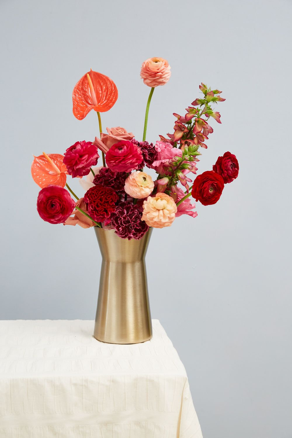 Corla 7.75'' Metal Table Vase