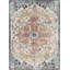 Caban Blue/Burgundy Rug-494061360