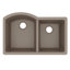 Évier de cuisine à double cuve en composite 32 po x 21 po Karran-35699350