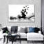 «Free Woman», reproduction sur toile-553792353