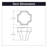 Monarch 1.25" Length Square Knob-49413605
