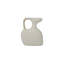 Vila 13In Sculptural Vessel Cream White-1418003568