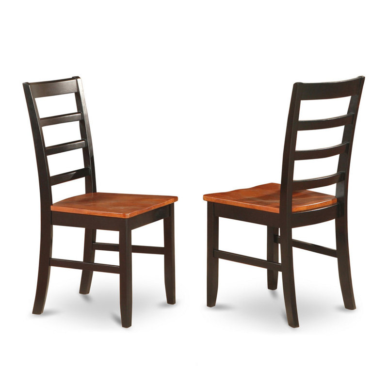 6 Piece Modern Dining Table Set Contains a Square Wooden Table with Butterfly Leaf and 4 Dining Room Chairs with a Bench, Black