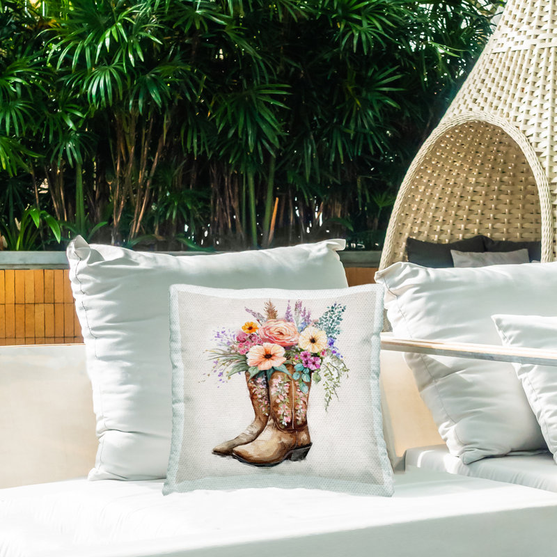 Outdoor Throw Pillow