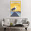 Bodega Bay - No Frame Print on Canvas-42153061