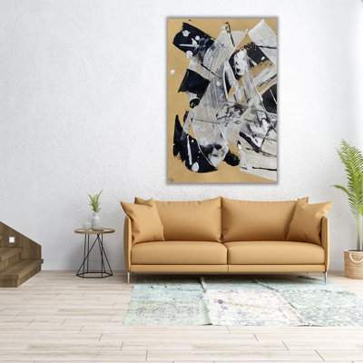 «Juillet après-midi 1», reproduction d'art sur toile