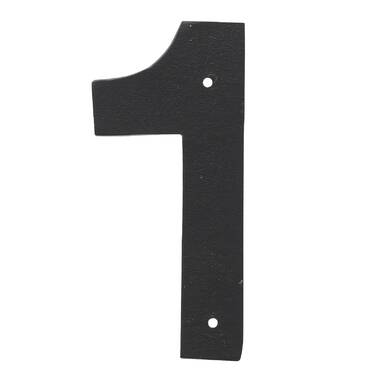 Montague Metal Products 24 in. Home Accent Monogram L HAM-24-L - The Home  Depot
