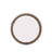Woven Moonstone Side Table