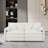 Modern Comfy Deep Seat Love Seat,beige-1236712232