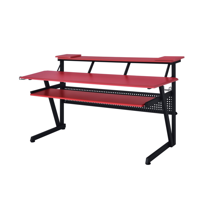 Bureau de musique Jacques, Noir, Rouge