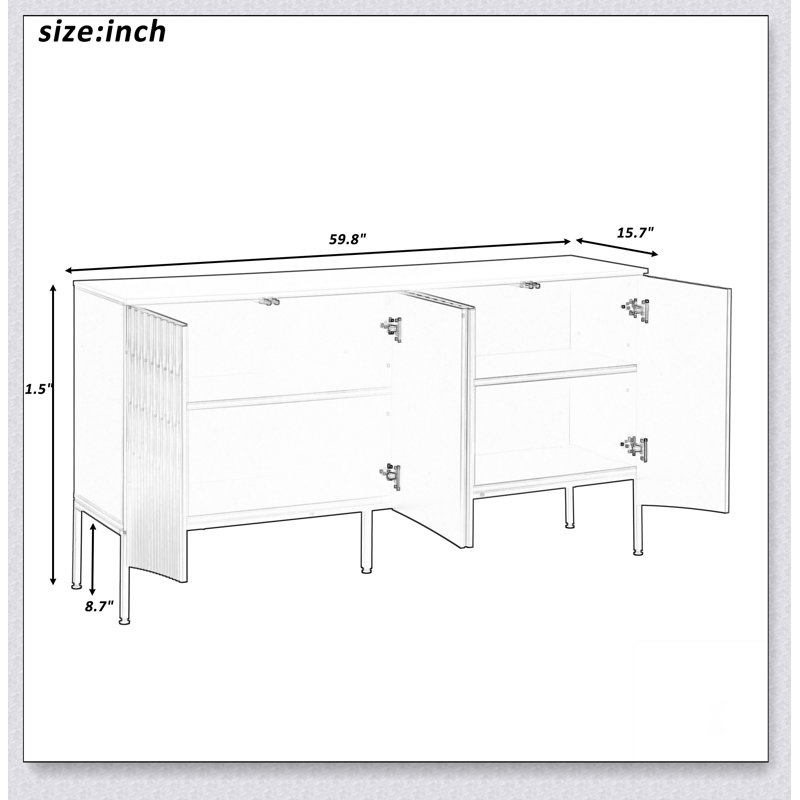 Armoire décorative