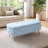 Modern Comfy Upholstered Bedroom Storage Bench-1410743854