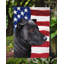 Polyester à 2 côtés 15 x 11 po drapeau de jardin-2042781060