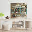 Rue du jardin I par Ruane Manning - Peinture-756039570-756039561