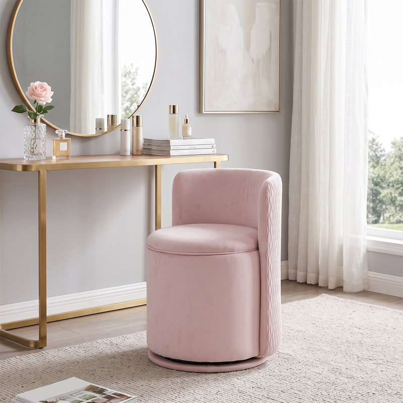 Plywood Accent Stool