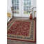 Tapis oriental rouge / bleu marine Clarence-20963735