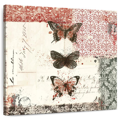 Abeilles et papillons II