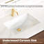 Meuble-lavabo double 72 po avec plateau Cristo-791218789