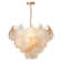 Ladaruis 10 - Light Dimmable Tiered Chandelier
