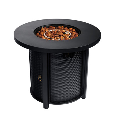 30Inch Propane Round Fire Table 40000BTU Propane Fire Pit Table
