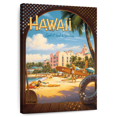 Gillard Hawaii Land Of Surf And Sunshine