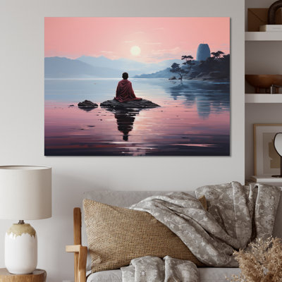 " Peach Buddhism Buddhist Serenity II "
