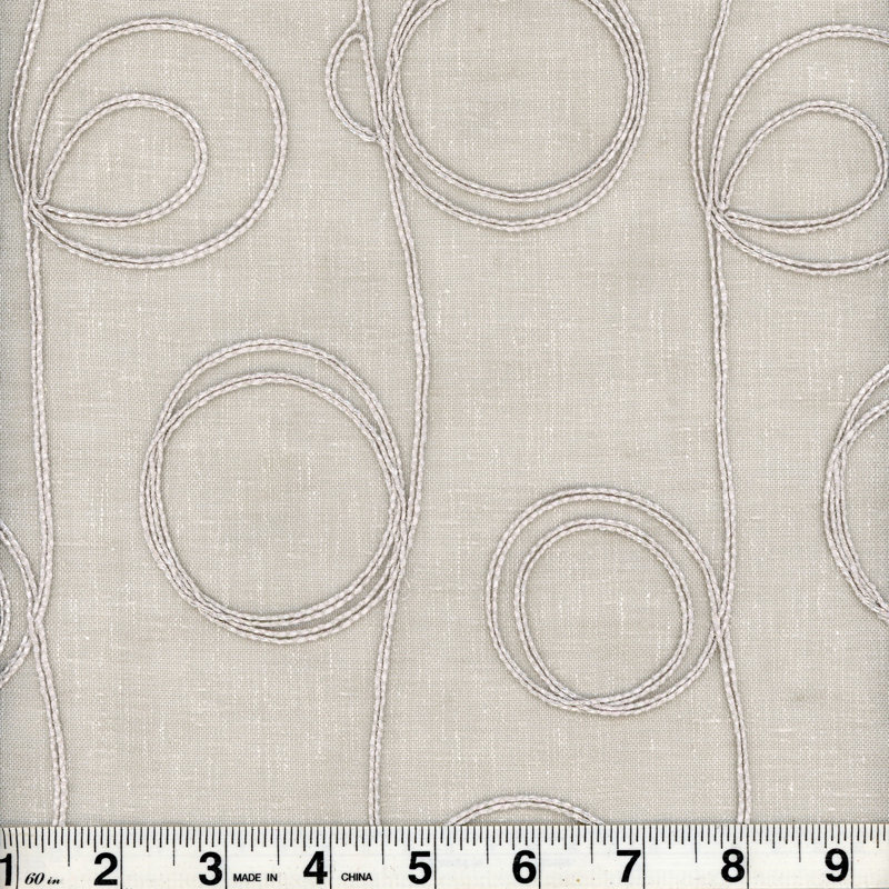 Performance 49% viscose, 42% polyester, 9% coton similicuir, Gris