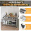 Metal Kitchen Cart