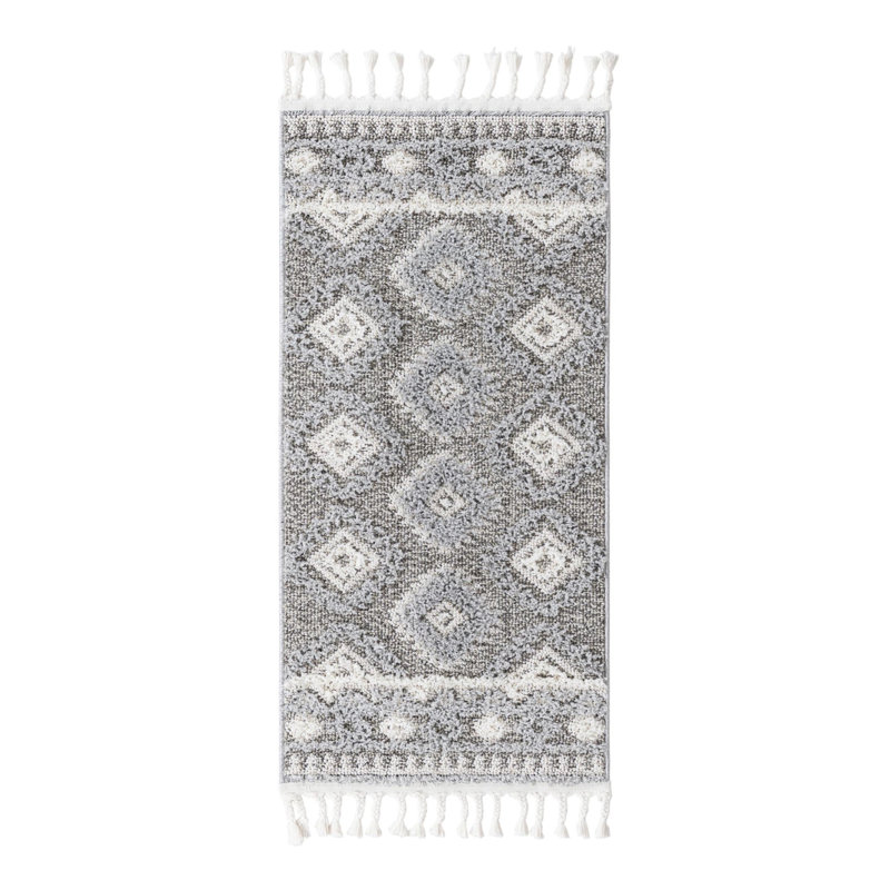 Jerris Geometric Indoor Rug, Runner 2' x 4'1"